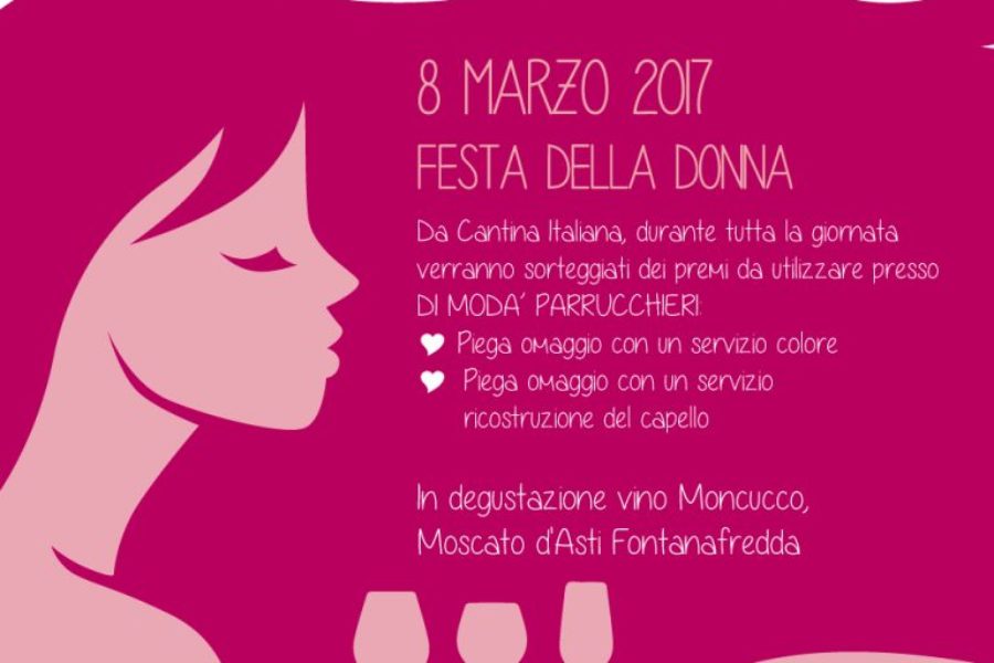 8 marzo – Festa della donna