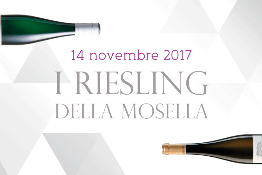 14 novembre – I Riesling della Mosella