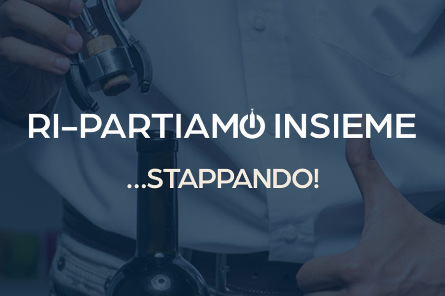 Ri-partiamo insieme stappando