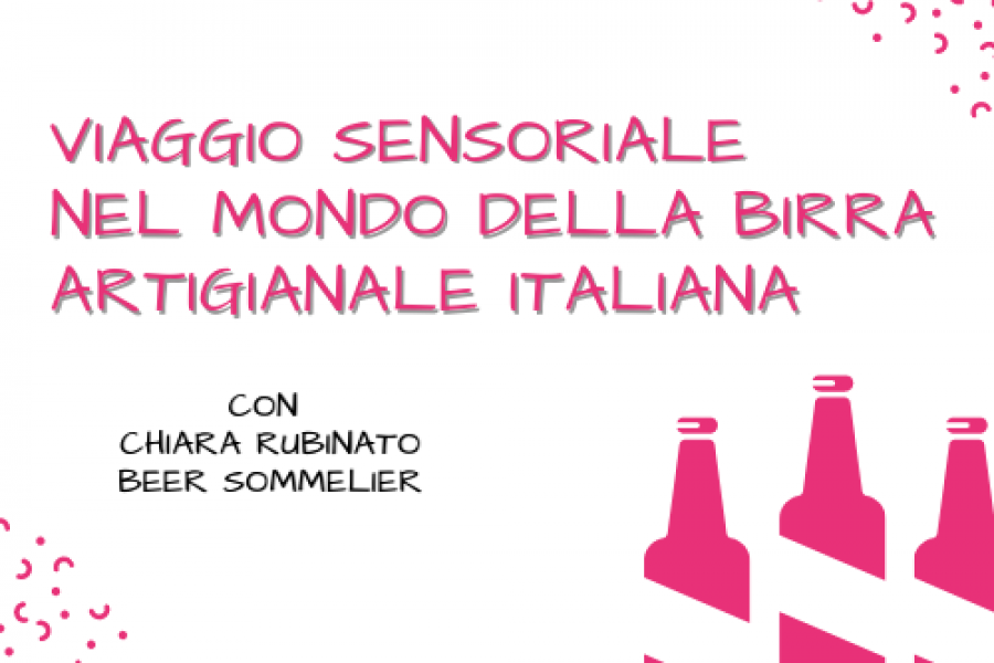 Viaggio sensoriale nel modo della birra artigianale Italiana