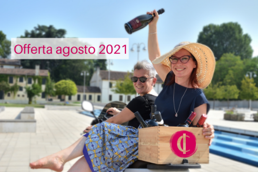 Offerta vino Agosto 2021