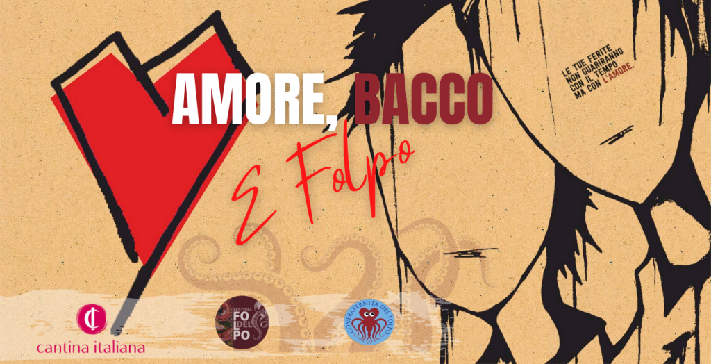 Amore, Bacco e Folpo - evento - Cantina Italiana Noventa