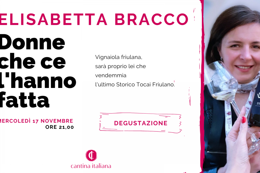 17 novembre 2021 – Donne che ce l’hanno fatta: Elisabetta Bracco!