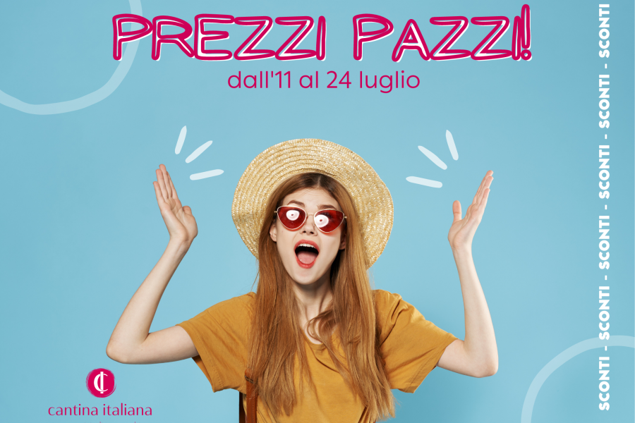 Prezzi Pazzi! 20% di sconto su Prodotti Tipici dolci e salati, salumi e formaggi.